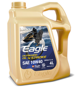 EAGLE PAO OUTBOARD OIL 4 STROKE FC-W 10W40