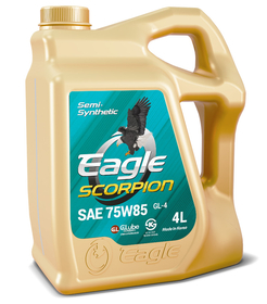EAGLE SCORPION Gear Oil Semi-Synthetic 75W85 API GL-4