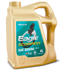 EAGLE SCORPION Gear Oil 80W90 API GL-4